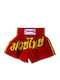 Twins Special Men's Kick/Thai Boxing Shorts Red