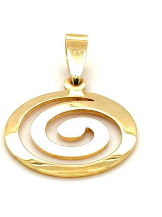 Drandakis Charm Geometric din Aur 14K