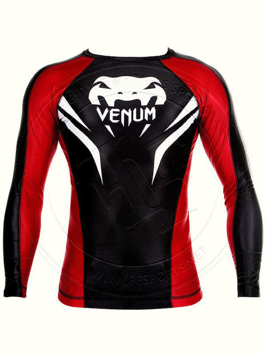 Venum Long Sleeve Shirt VM-0572 for Jiu-Jitsu Black