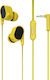 Music Taxi 20697 In-ear Handsfree Ακουστικά με Βύσμα 3.5mm Μαύρο