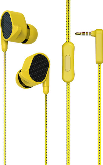 Music Taxi 20697 In-ear Handsfree Ακουστικά με Βύσμα 3.5mm Μαύρο
