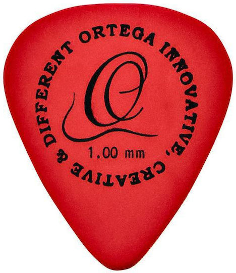 Ortega Plektren Gitarre Dicke 1mm Set 12Stück