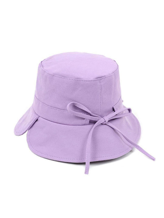 Doca Fabric Women's Hat Purple