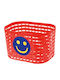 Seven Happy Face Coș bicicletă Roșu 431552
