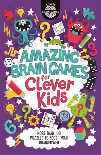 Amazing Brain Games For Clever Kids® Amazing Brain Games For Clever Kids®