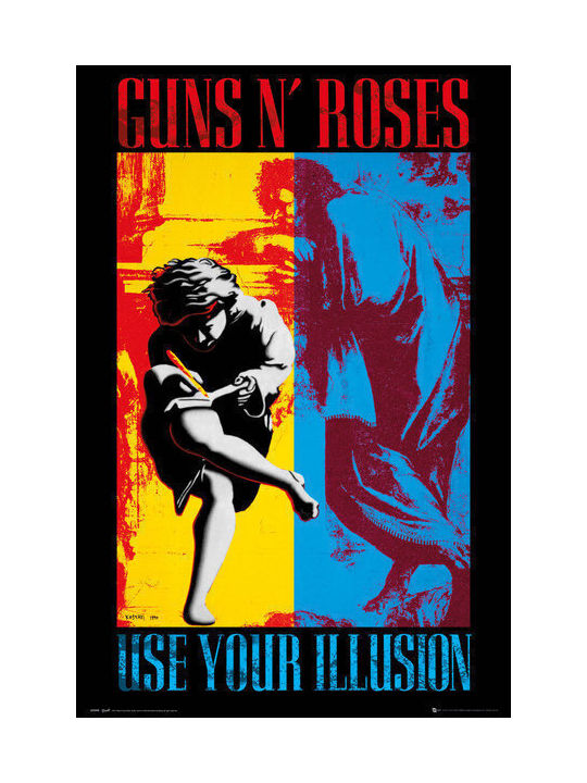 Pegasus Αφίσα Guns N'roses - Use Your Illusions 61x91cm