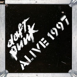 Cd Daft Punk Alive 1997 Cd Daft Punk Alive 1997