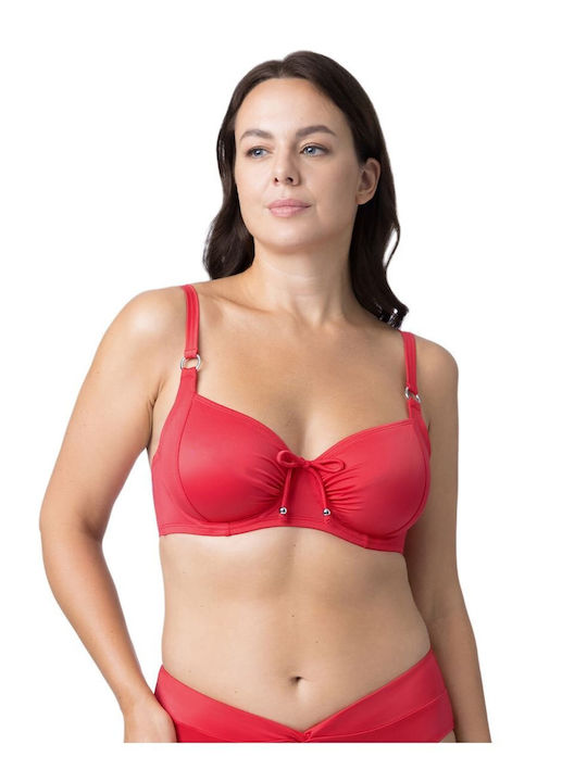 Dorina Fiji Бикини Сутиени Red
