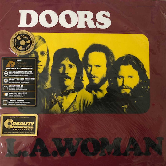Вратите - L.a Woman App 75011-45 45rpm 180g Аудиофилско 2xlp