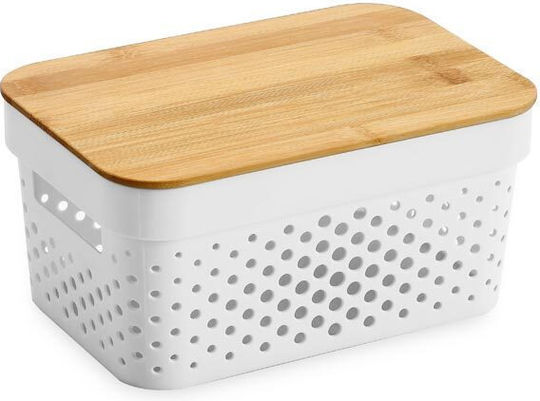 Confortime Hölzernes Aufbewahrungsbox mit Deckel Confortime Hölzernes Aufbewahrungsbox mit Deckel