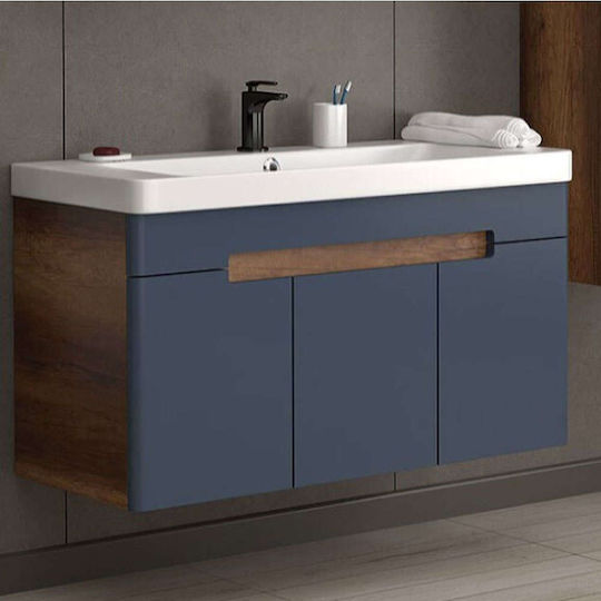Martin Blat cu Lavoar L105xW58xH46cm Antracit