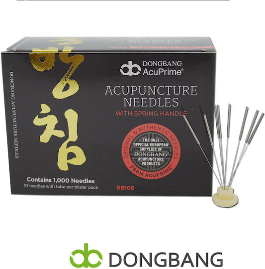 Akupunkturnadeln Anleitung 1/10 1000Stk 0,25x50 Dongbang