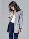 Lenitif Women's Blazer Gray