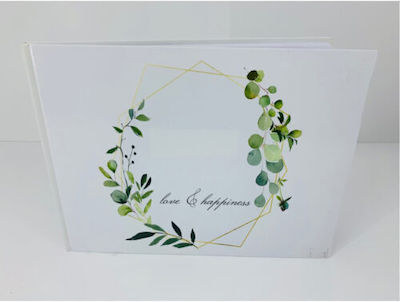 Riniotis Wedding Wish Book White