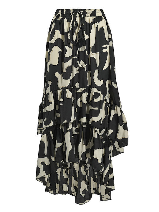 Ble Resort Collection Feminin Echipat de Plajă Black/ecru