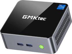 ミニPC GMKtec Intel Core i5-12450H 16GB+512GB GMKtec M3 Mini PC (Core i5 12450H/16GB DDR4/512GB SSD/W11 Pro
