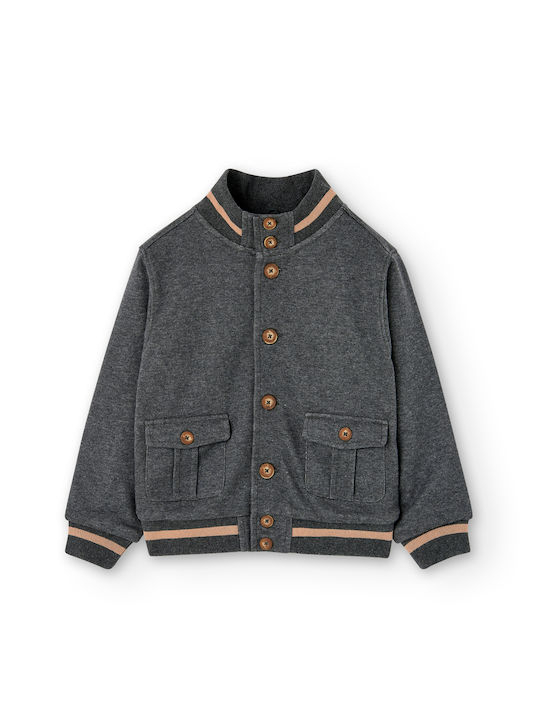 Boboli Kids Cardigan grey