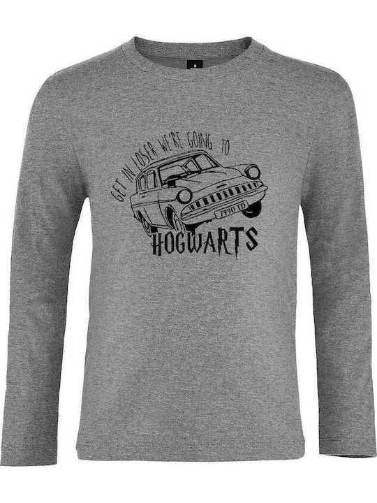 kirikoko Детска блуза Grey Melange Harry Potter...