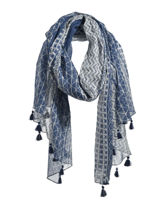 Ble Resort Collection Women's Scarf Blue