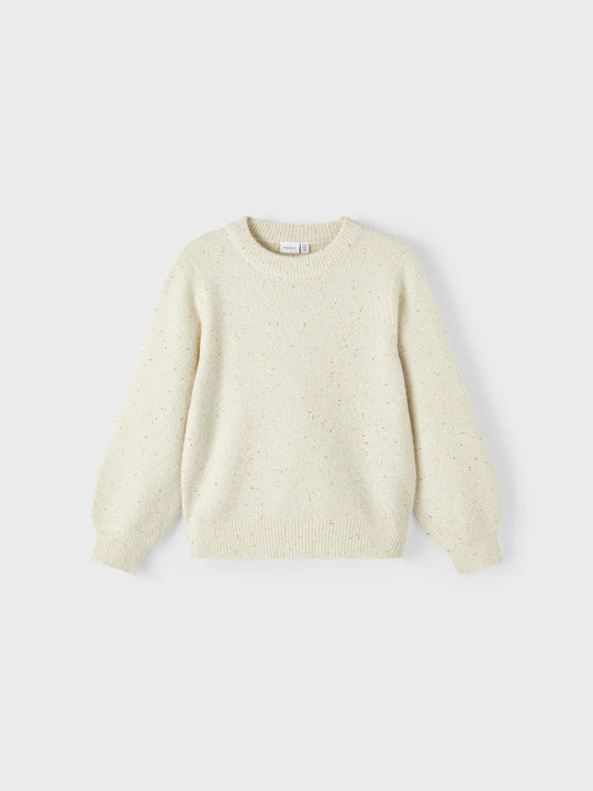 Name It Kids' Sweater Long Sleeve Beige