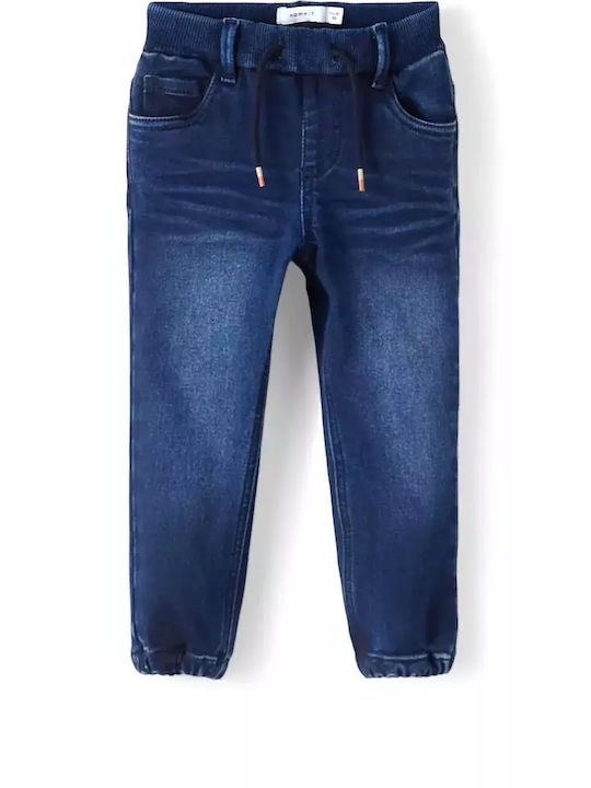 Name It Pantaloni copii din denim Albastru