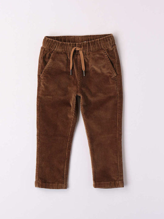 iDO Kids Corduroy Trousers CAFE