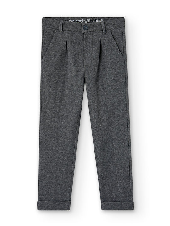 Boboli Kids Trousers Grey