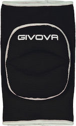 Givova GIN01/JR-1003 Επιγονατίδες Βόλεϊ Ενηλίκων Μαύρες