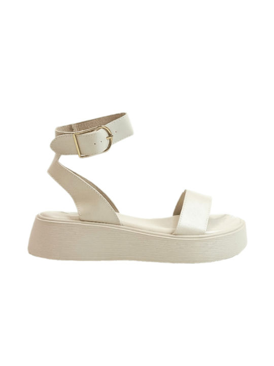 Alta Moda Women's Sandals Beige