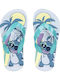 Kinder Flip Flops Türkis Lilo And Stitch