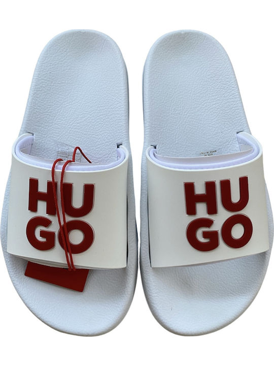 Hugo Ανδρικά Slides Λευκά