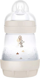 Mam Easy Start Πλαστικό με Θηλή Σιλικόνης για 0+ μηνών Grey Bunny 160ml