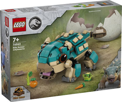 Lego Jurassic World Baby Bumpy Ankylosaurus for 7+ Years 358pcs