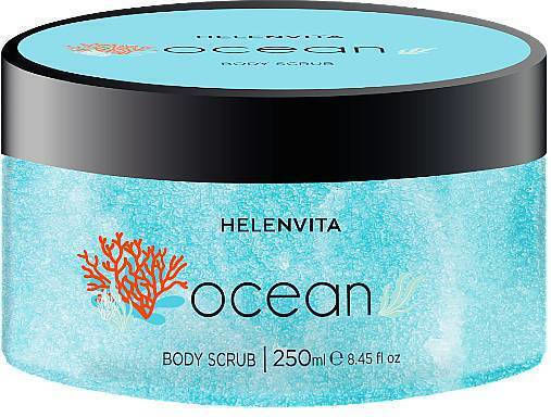 Helenvita Body Scrub Ocean Απολέπιση Σώματος 250ml