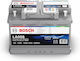 Bosch Batterie Auto mit Kapazität 70Ah und CCA 760A