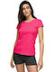 Women's Athletic T-shirt Fuchsia