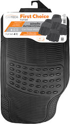 Cartech Front Mats 4pcs Black Cartech Front Mats 4pcs Black
