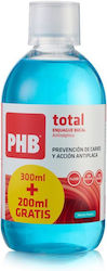 PHB Total Soluție Bucală 500ml