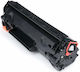 Orink Съвместим Тонер за Лазерен Принтер HP CB435A, CB436A, CE285A Черен