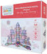 Cleverclixx Magnetisches Spielzeug Bau- und Konstruktionsspielzeug Mega Creative Pack Pastell für Kinder ab 3 Jahren