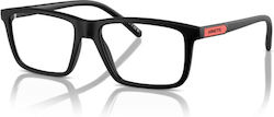 Arnette Men's Acetate Blue Prescription Eyeglas...