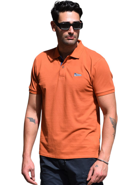 Polo Μπλούζα Πορτοκαλί