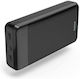 HAMA Eco Power 20 20000mAh 13W с 2 USB-A порта и USB-C порт Черен