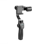 Techsuit Gimbal Mobil Negru