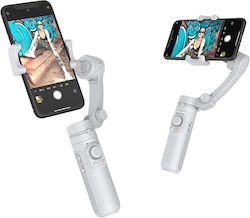 Techsuit SK062 Gimbal Κινητού με Σταθεροποιητή 3 Αξόνων Γκρι