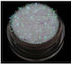 Χρυσόσκονη Glitter Λευκή 20gr