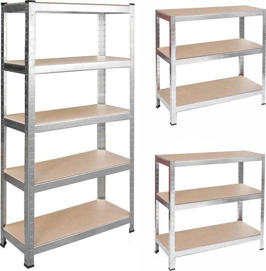 Humberg Raft Dexion Galvanizat 100x50x180cm 4849