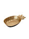 Espiel Pineapple Decorative Bowl Yellow 16x10.5cm