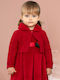 Kids Cardigan Knitted Red