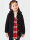 Kids Cardigan Fur black